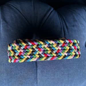 Clare Vivier bag strap braided 44” never worn